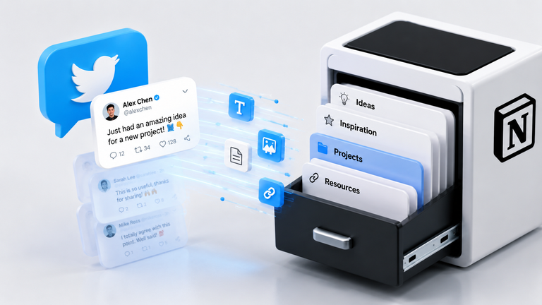 Best Tools to Save Twitter Threads to Notion: The Ultimate Comparison